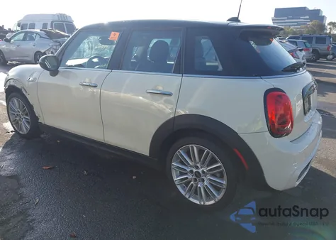 2019 Mini Hardtop Cooper S z USA, uszkodzony, nr VIN WMWXU3C5XK2H87400